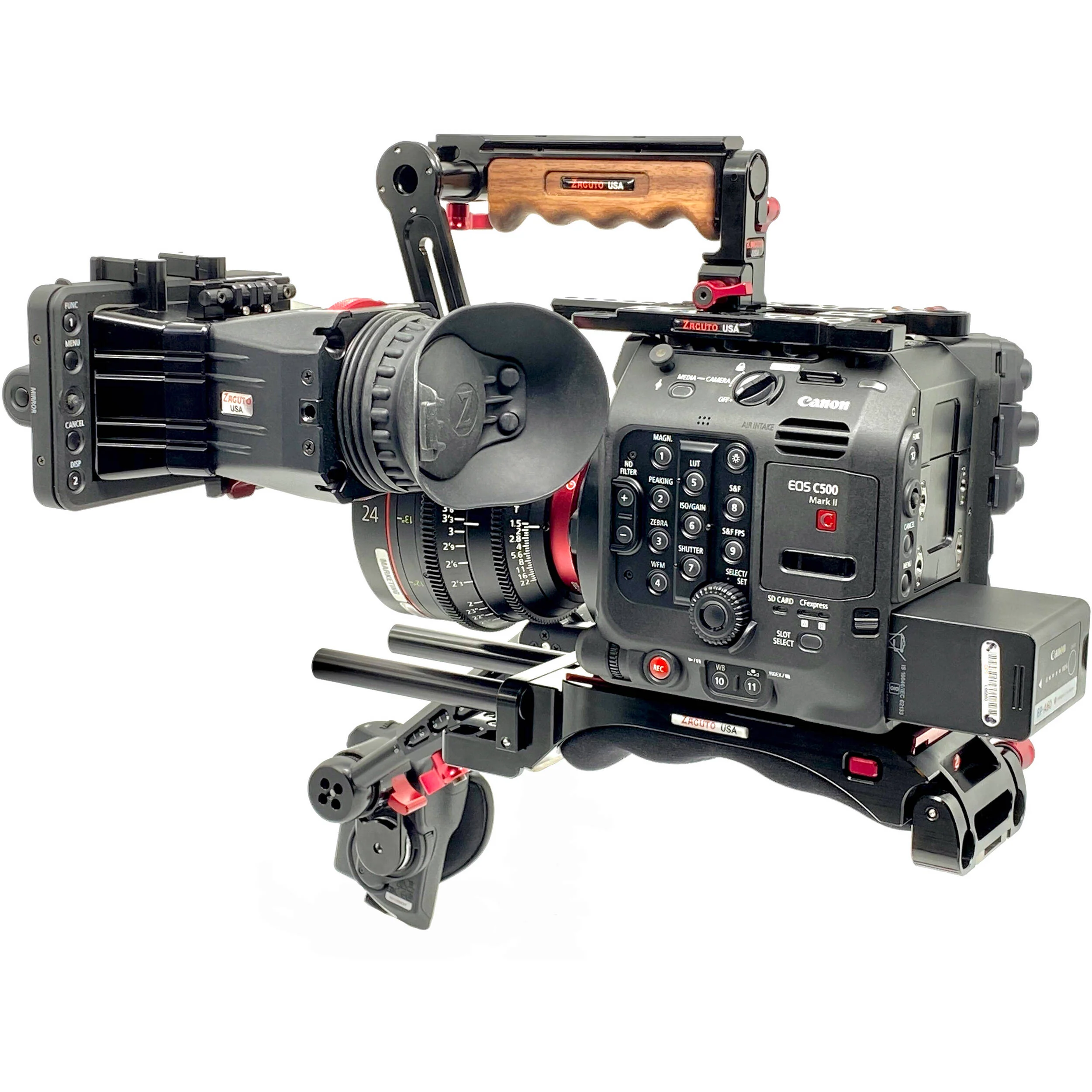 Zacuto C300 Mark III & C500 Mark II Recoil Pro - Image 4