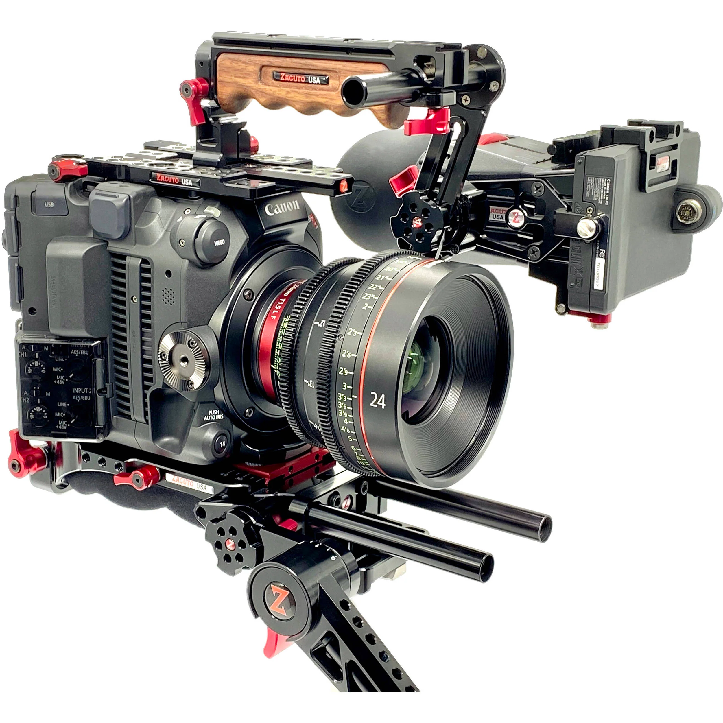 Zacuto C300 Mark III & C500 Mark II Recoil Pro - Image 5