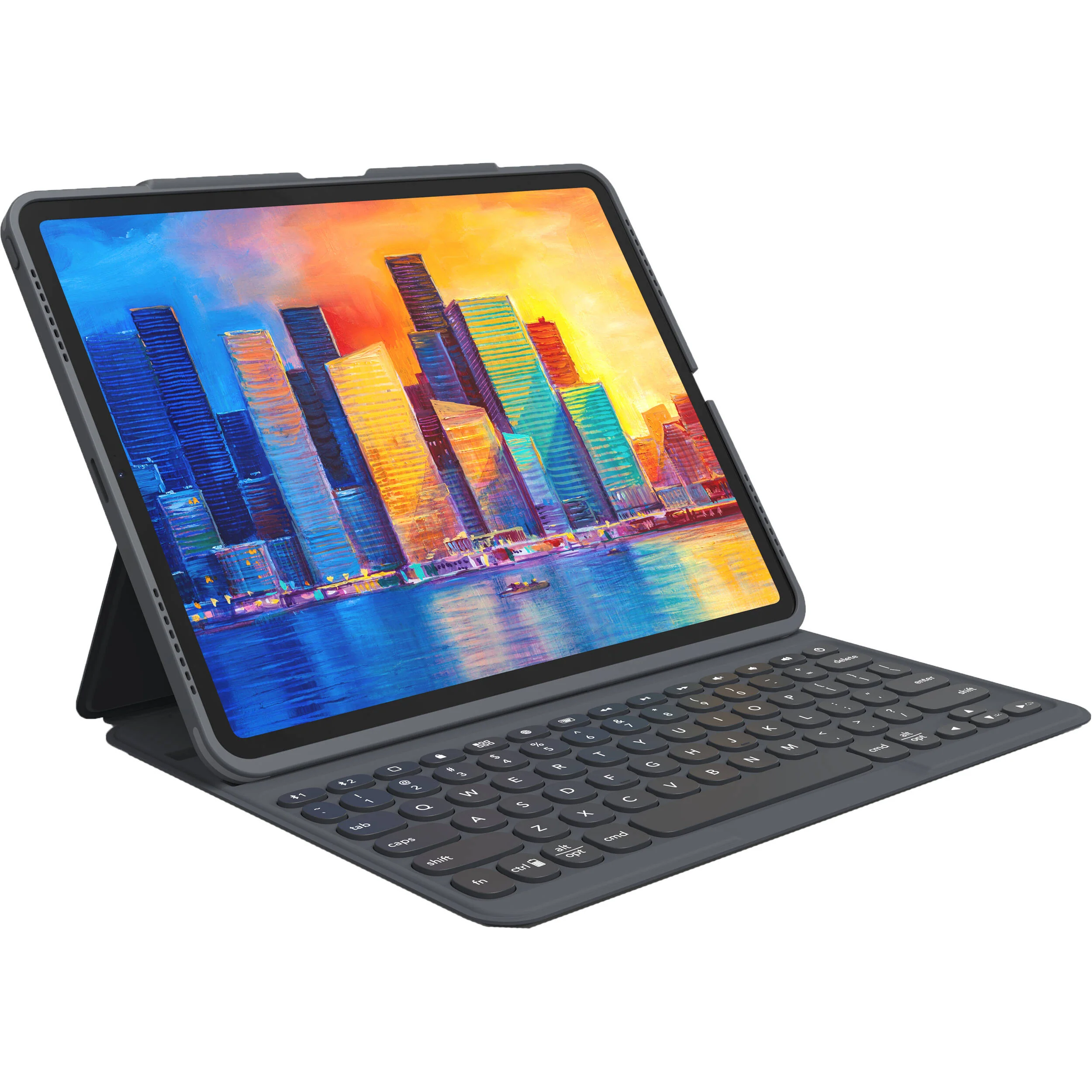 ZAGG Pro Keys Wireless Keyboard and Detachable Case for Apple 12.9" iPad Pro (3rd/4th/5th Gen) - Image 3