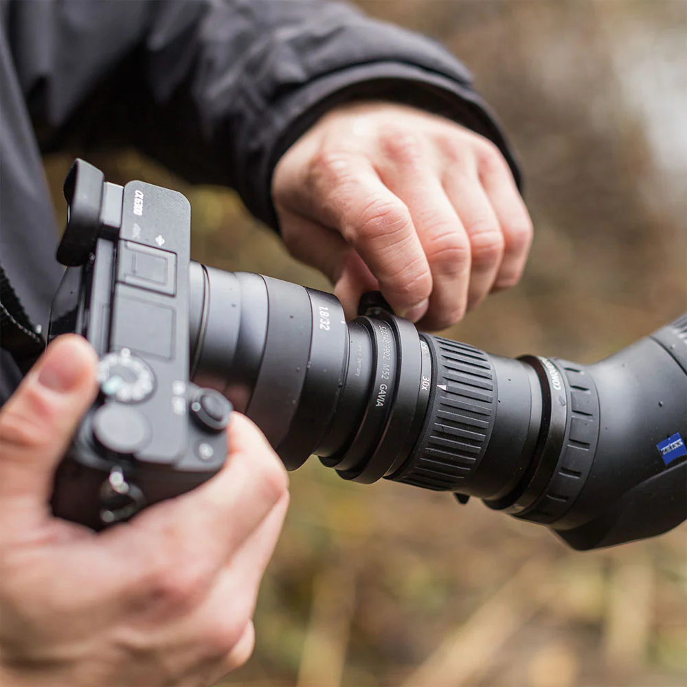 ZEISS 49mm Photo Lens Adapter for Victory Harpia Spotting Scope - Image 3