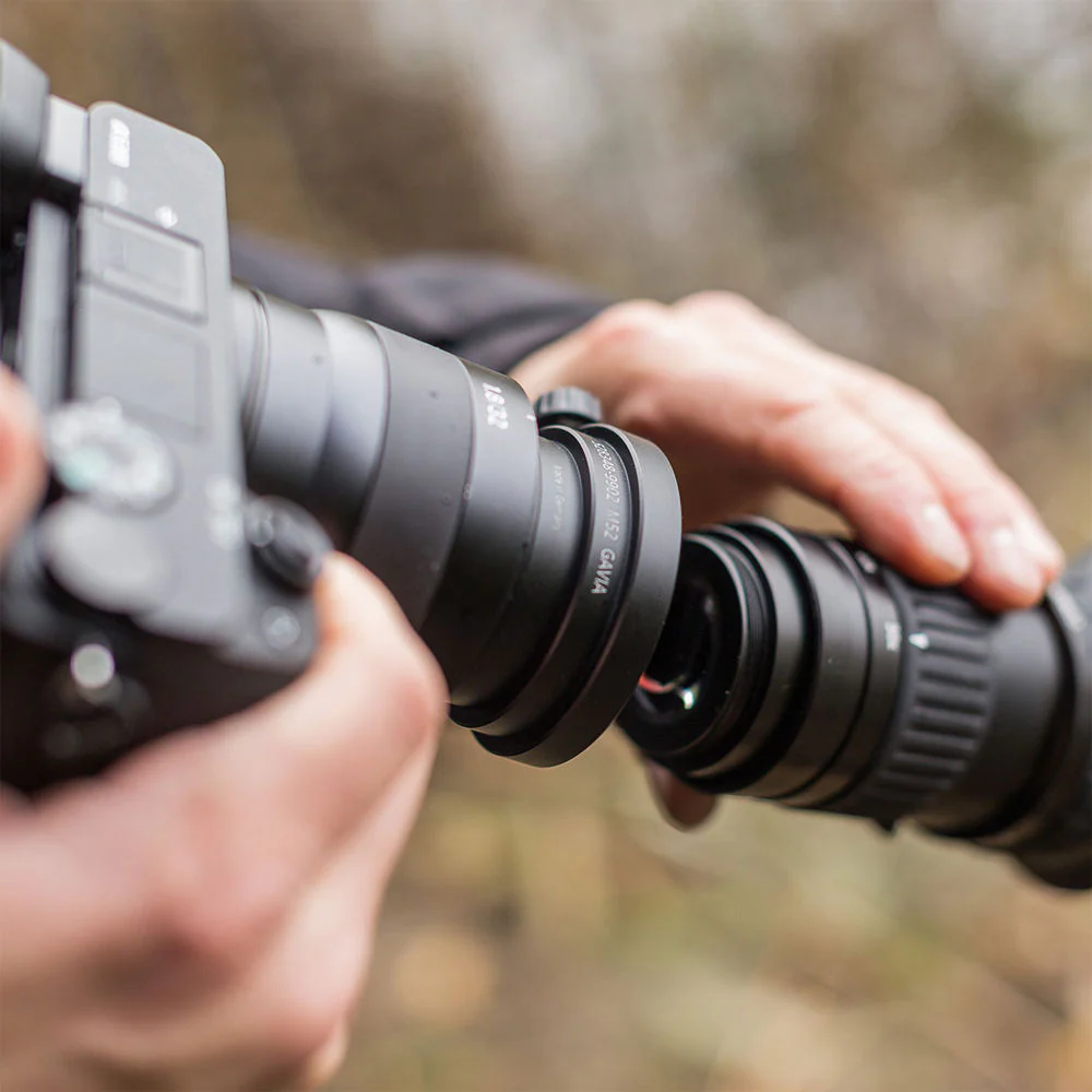 ZEISS 49mm Photo Lens Adapter for Victory Harpia Spotting Scope - Image 4