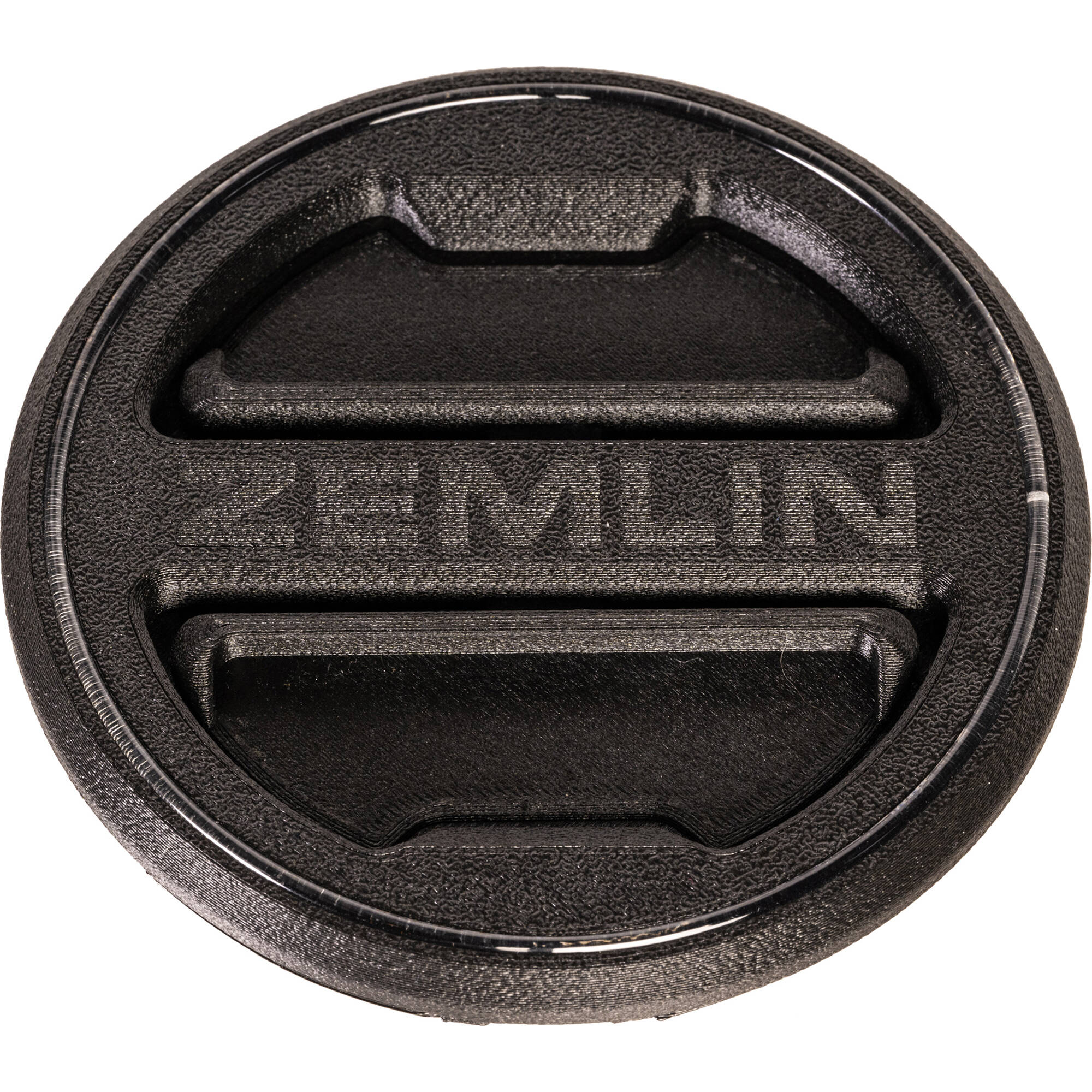 Zemlin Photo Lens Cap for Standard Lenses with Filter Threads, 112mm (Clear Ring) - Image 2