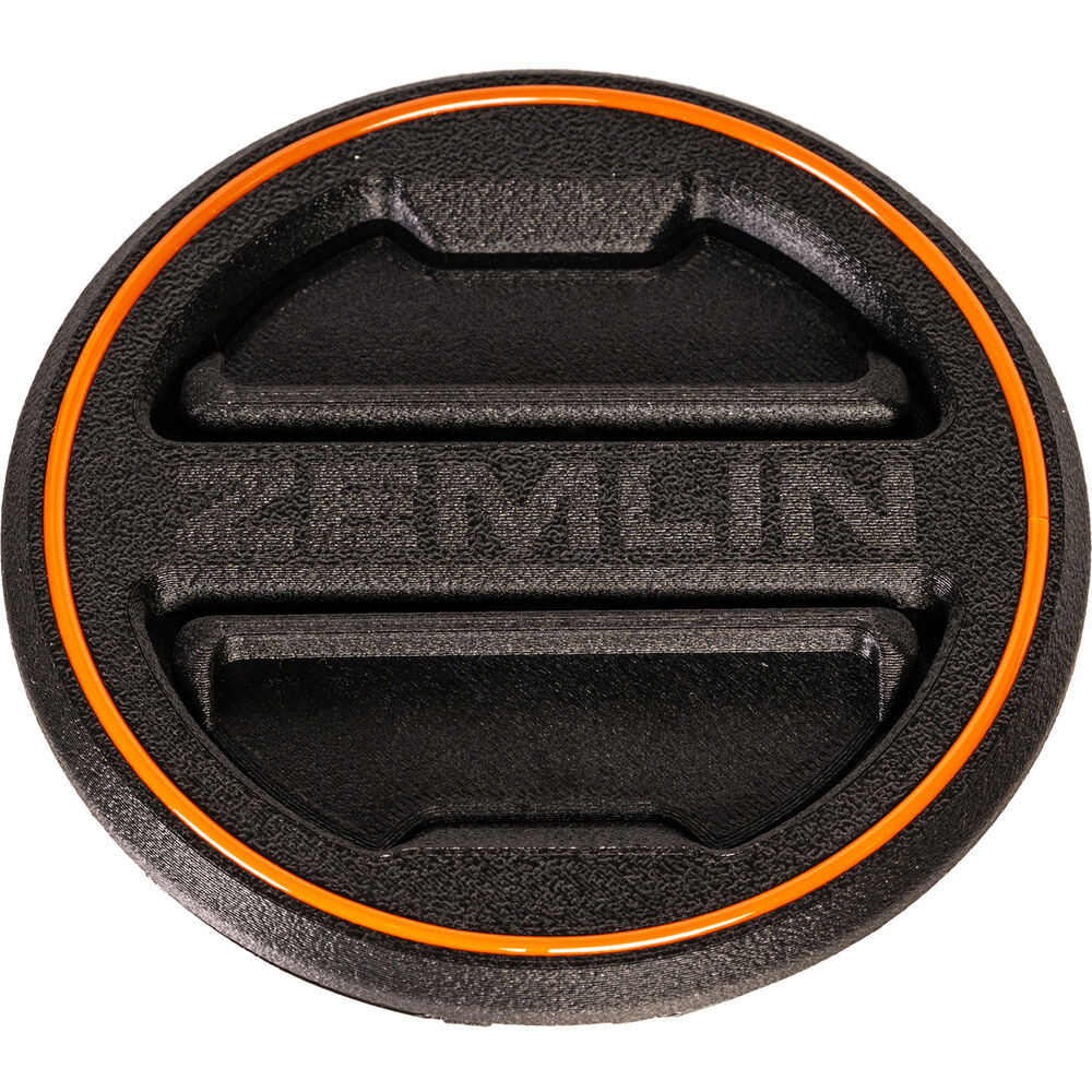 Zemlin Photo Lens Cap for Standard Lenses with Filter Threads, 122mm (Orange Ring) - Image 2