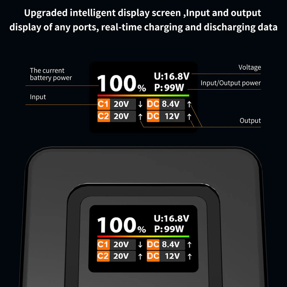 ZGCINE Creator Set Combo 1 with VM-VP4 Quick-Release V-Mount Plate & V99Pro V-Mount Battery - Image 6