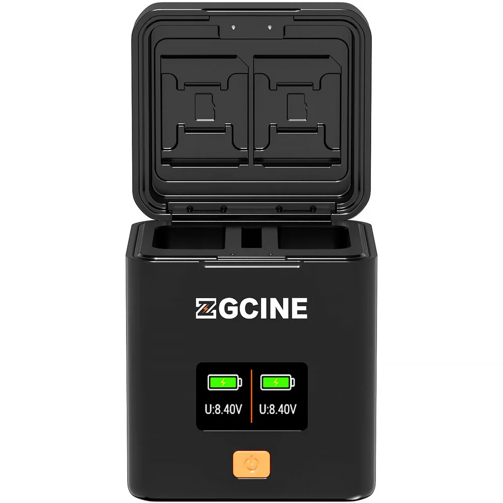 ZGCINE Fast Dual Charger for Nikon EN-EL25 Batteries - Image 4