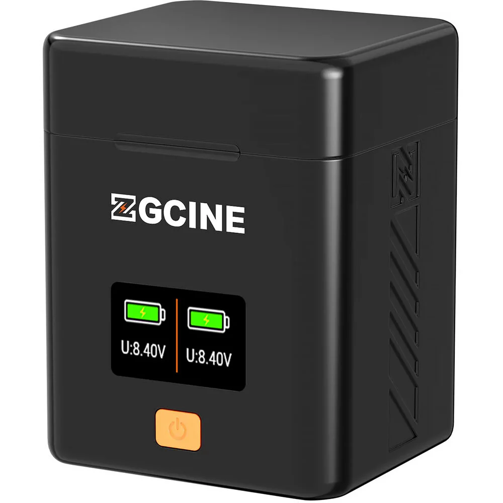 ZGCINE Fast Dual Charger for Nikon EN-EL25 Batteries - Image 5