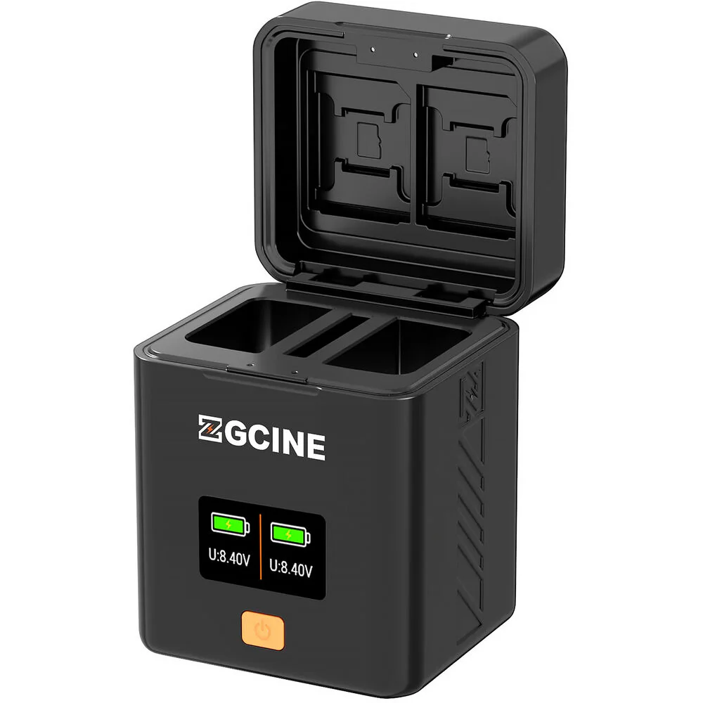 ZGCINE Fast Dual Charger for Nikon EN-EL25 Batteries - Image 6