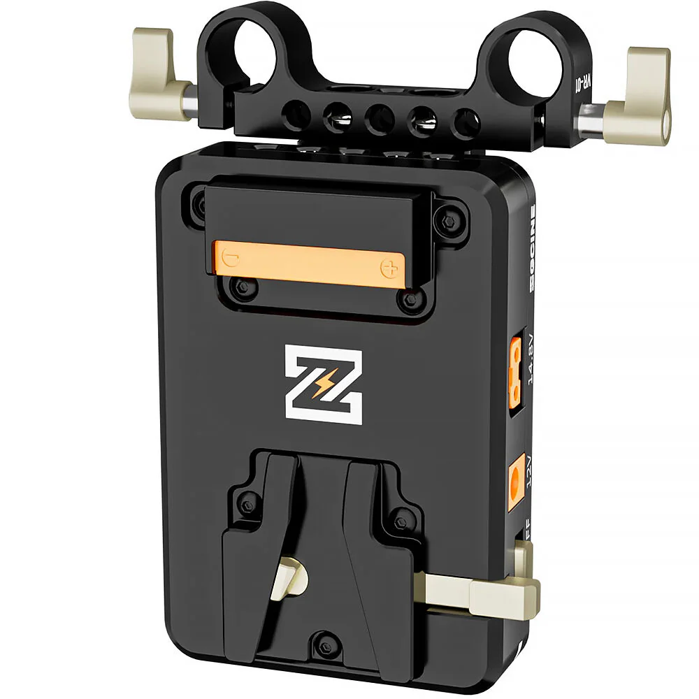 ZGCINE VM-VP2 Kit 3 V-Mount Battery Plate (15mm LWS) - Image 3