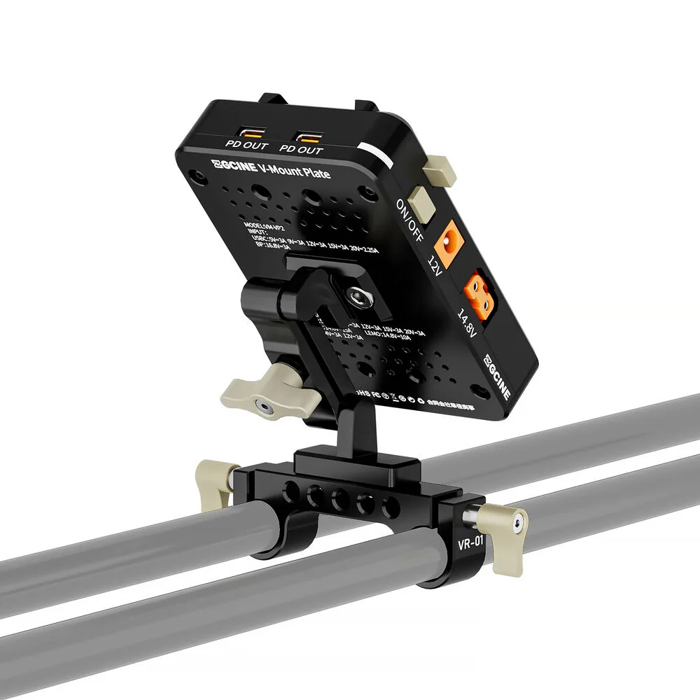 ZGCINE VM-VP2 Kit 3 V-Mount Battery Plate (15mm LWS) - Image 4