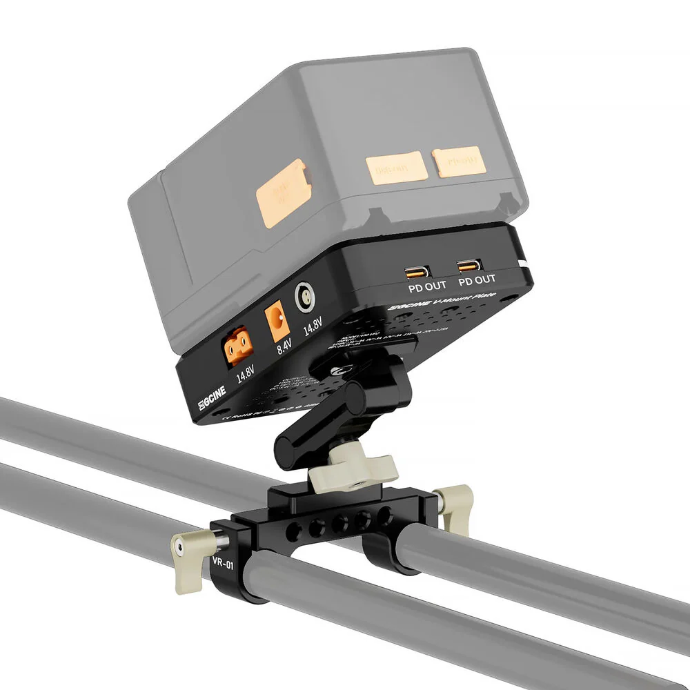 ZGCINE VM-VP2 Kit 3 V-Mount Battery Plate (15mm LWS) - Image 5