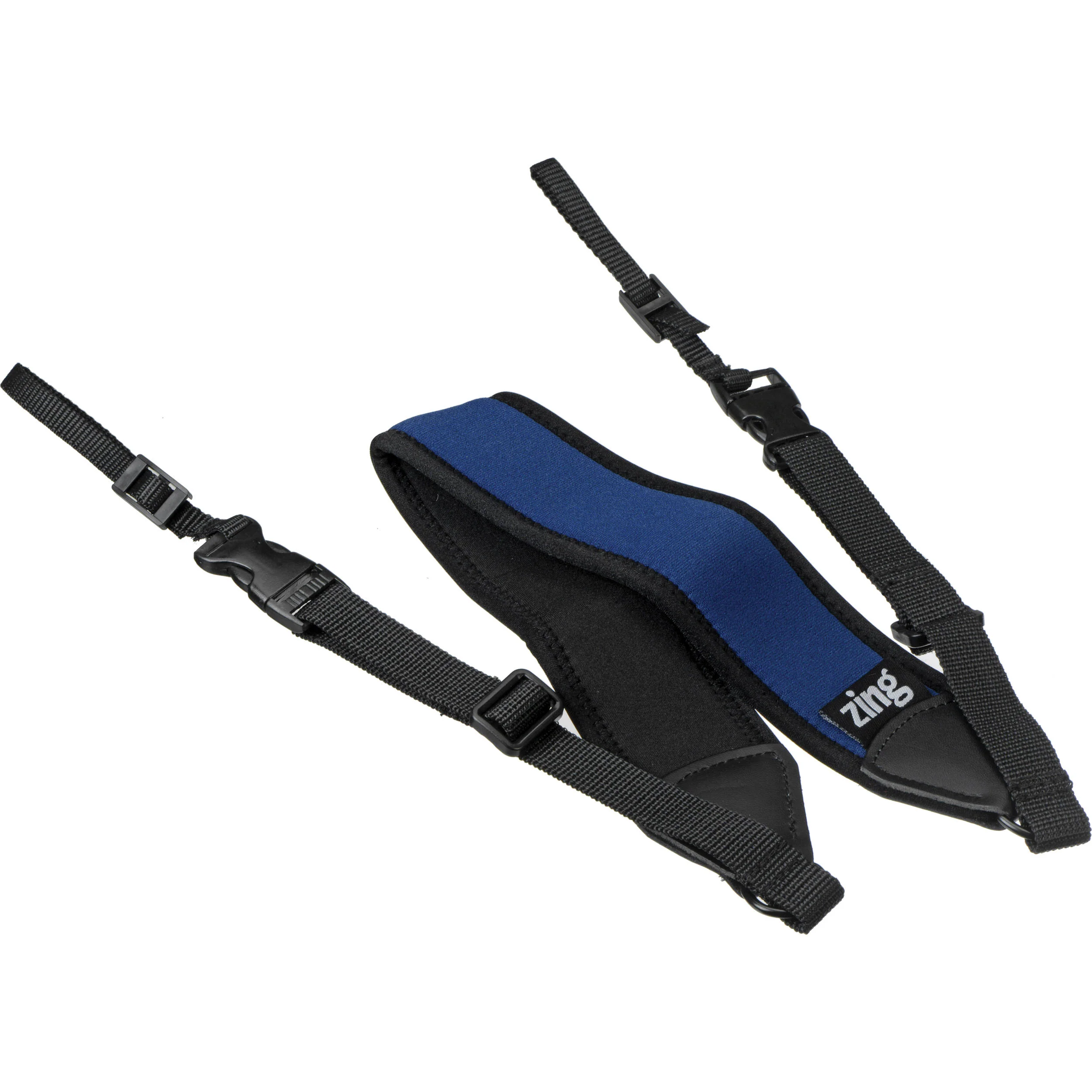Zing Designs Standard Camera/Binocular Strap (Blue) - Image 2