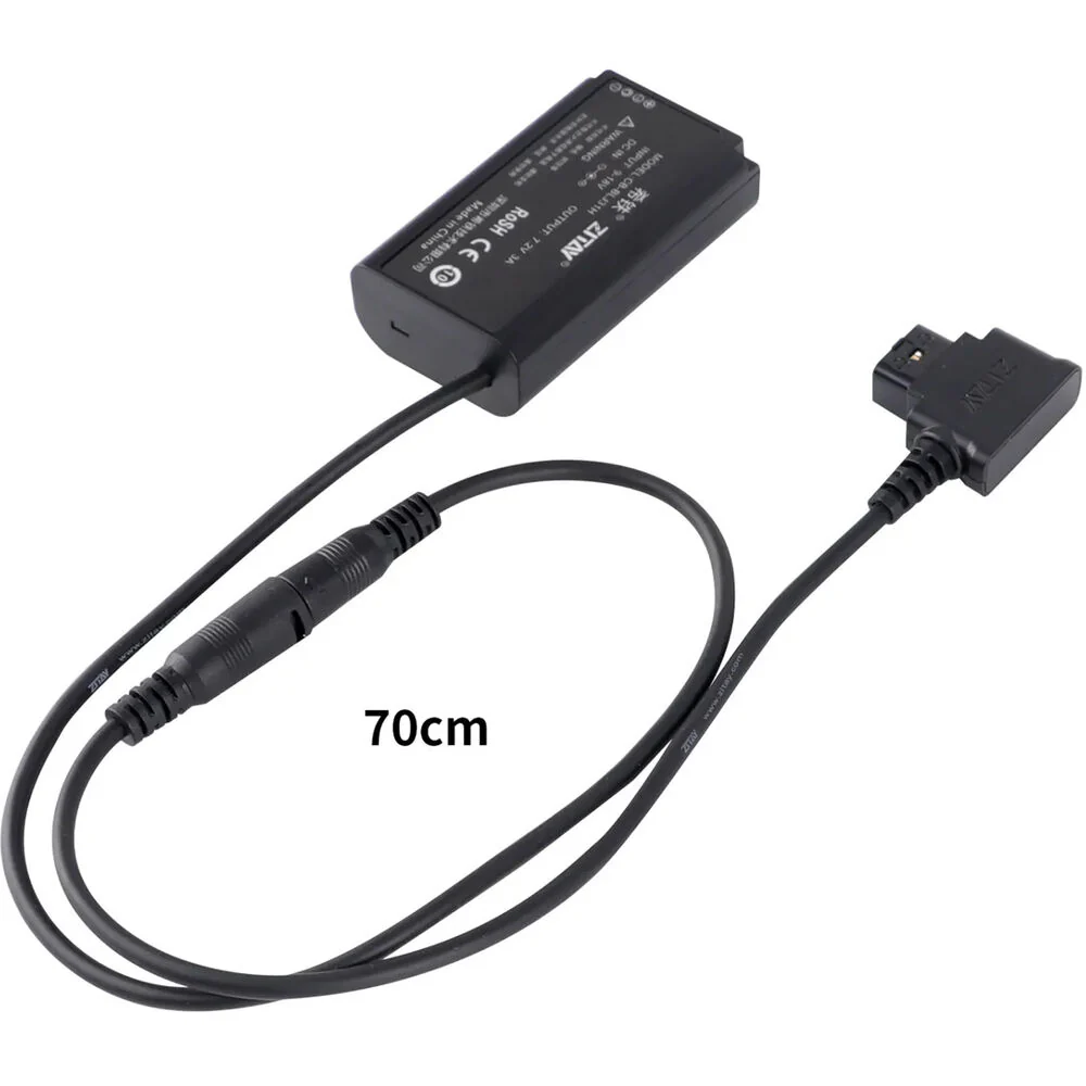 ZITAY D-Tap to DMW-BLJ31GK Dummy Battery Adapter - Image 2