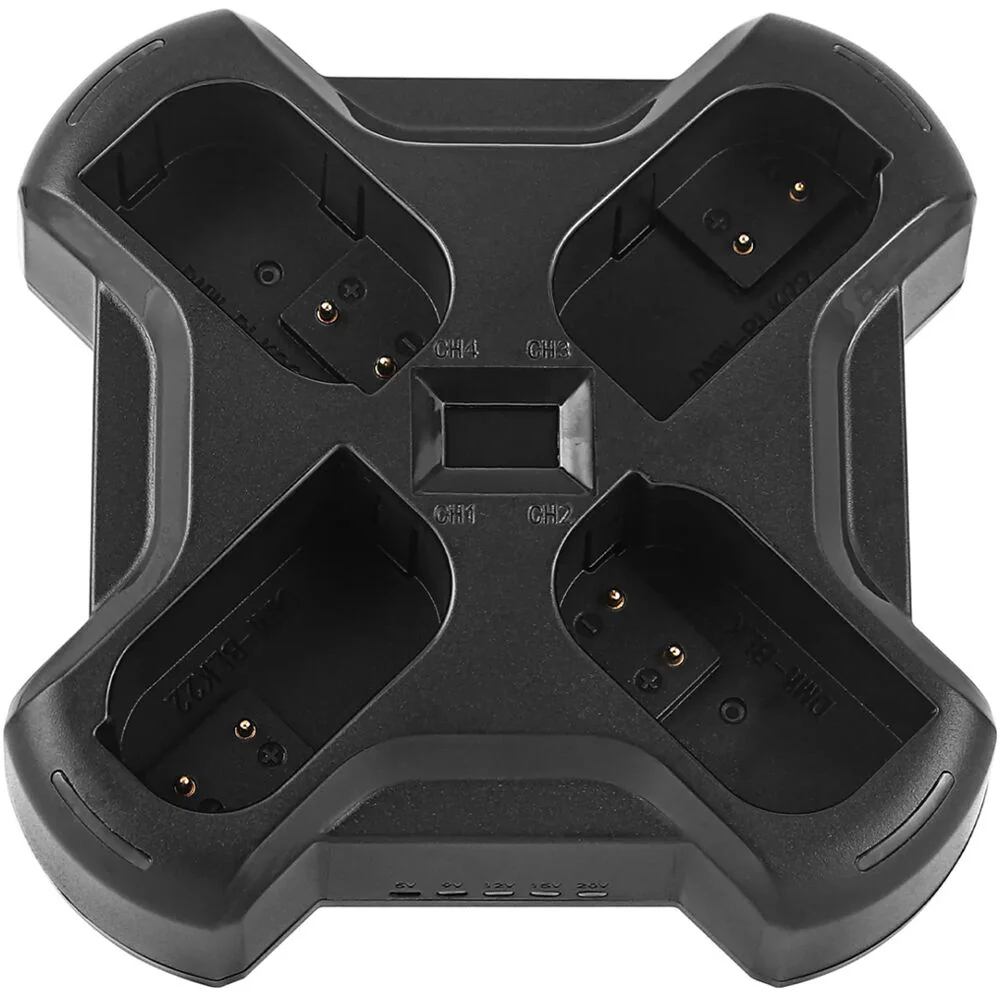 ZITAY DMW-BLK22 Fast 4-Channel Battery Charger