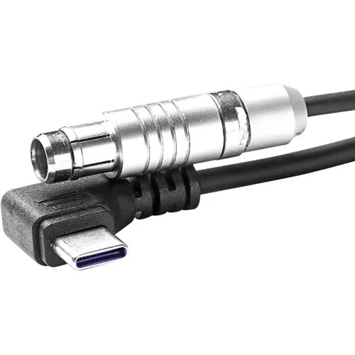 ZITAY USB-C to 3-Pin Fischer Run/Stop Control Cable for DJI RS 2 (12") - Image 2