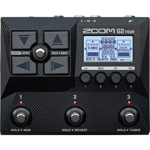 Zoom G2 Four Multi-Effect Guitar Pedal - Image 2