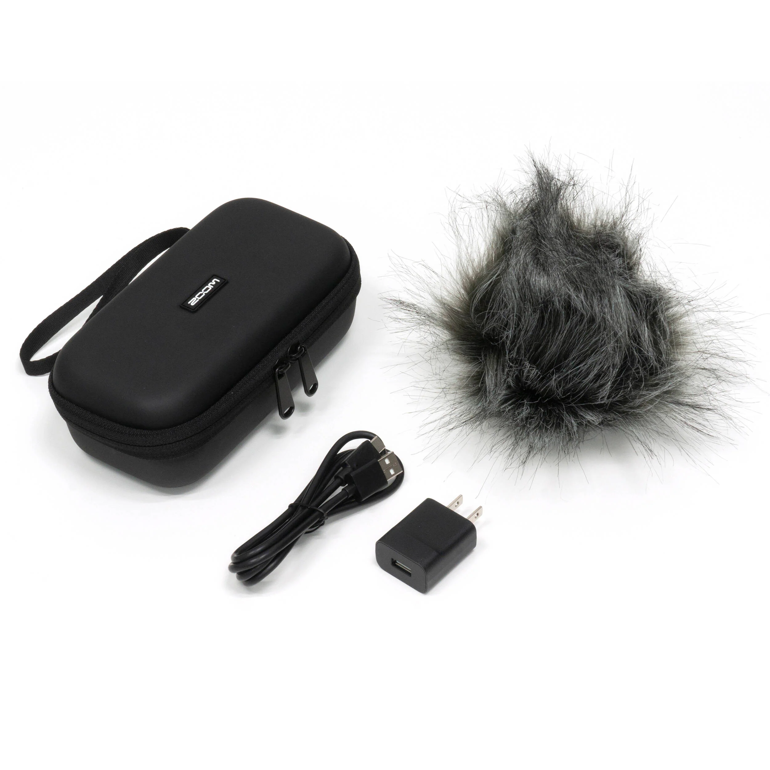 Zoom H4essential 4-Track 32-Bit Float Portable Audio Recorder with Deluxe Kit - Image 5