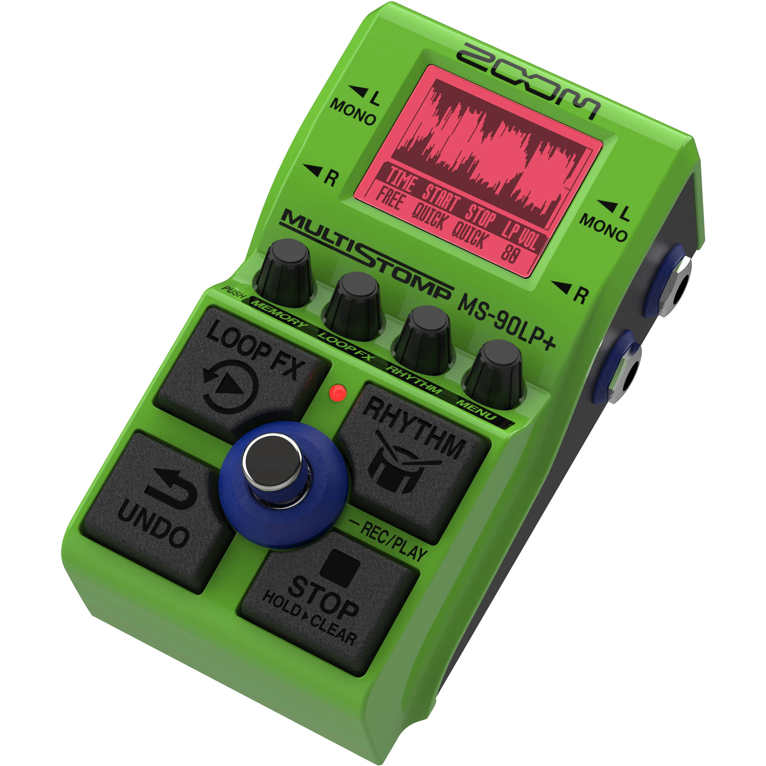 Zoom MS-90LP+ MultiStomp Looper Pedal - Image 3